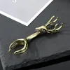 Cool Smoking Multi Style Dry Herb Tobacco Cigarette Cigar Holder Clip Support Bracket Clamp Folder Portable Innovative Design Hand Finger Ring DHL