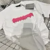 Projektantki koszulki dla dzieci T-shirty chłopców dziewczynki letni list kaual drukowane topy dziecięce dziecko T-Stylowe modne tshirty