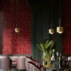 Pendellampor lampa för kök ö hängande belysning fixtur led koppar kreativ matsal bord långa hall passagependant