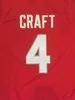 Xflsp #4 Aaron Craft Ohio State Buckeyes #0 D'Angelo Russell Maglia da basket retrò Throwback College cucita con nome e numero di qualsiasi taglia XXS-6XL