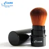 ACARE SCEED Power Foundation Blush Makeup Brush Mini Retrattile Portable Blusher Face Brush Brush Beauty Cosmetic Travel Tools 220722