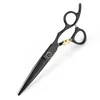 professional JP 440c steel 6 '' Bearing tiger hair scissors haircut thinning barber makas cutting shears hairdressing 220317