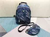 New Parachute Nylon Strap Men's and Women's Samma Ryggsäck Mode Ryggsäck Resväska Shopping SchoolBag Purse Outlet