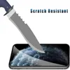 5 Pack Screen Protector para iPhone 11 Pro e X / Xs Vidro temperado, HD Cobertura completa Filme de cobertura (6,1 polegada, preto)