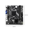 Motherboards Motherboard LGA 1155 DDR3 Memory 8GB M-ATX Desktop Mainbord SATA3.0 Solid State Disk Dual Ports RAM 4Pin VGA HDMotherboards Mot