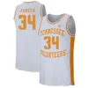 Tennessee Gönüllüler Koleji Basketbol Formaları John Fulkerson Jersey Kyle Alexander Brad Woodson Jalen Johnson Derrick Walker Özel Dikiş