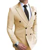 2022 NUEVA 1 pieza chaqueta de traje blazer masculino ajustado de doble pecho chaqueta blazer para el novio l220730