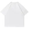 Camisetas casuais de rua de verão masculinas harajuku letra veleiro camisetas impressas de algodão de hip hop de manga curta solta unisex 220629