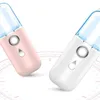 Nano Spray Hydratation Instrument Mini Portable Rechargeable De Poche Facial Vapeur Beauté Hydratant Humidificateur 220507