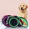 Dog Collars & Leashes 5M Retractable Pet Leash For Large Dogs Automatic Traction Rope Cat Outdoor Walking Nylon Durable Lead