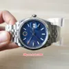 EWF Orologi da polso da donna 126234 36mm Acciaio 904L blu Zaffiro numero di serie braccialetto giubileo Cal.3235 Movimento Orologio da uomo meccanico automatico Orologi