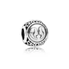 Andy Jewel 925 srebrne koraliki Gemini Star Znak Charm Charms Pasuje do europejskiego pandora w stylu biżuterii Naszyjnik 791938215t