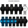 CRRJU Fashion Mens Watches Top Brand Luxury Quartz Men Casual Slim Mesh Steel Waterproof Sport Relogio Masculino 220329