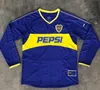 97 98 Boca Juniors Retro 1981 Futbol Formaları Maradona Roman Gago 99 Futbol Gömlek Klasik 2001 2002 2005 Camiseta Futbol Vintage 81 Riquelme