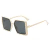 Fashion Luxury Square Sunglasses Men And Women Vintage Oversize Sun Glasses Big Frame Shades Driving Eyewear