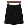 Summer Shorts CP Casual krótkie kieszeń okrągłe soczewki Designerskie firmy Capris Fashion Pants Mężczyźni