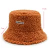 Berets Buckte Hat Hat Lamb Ship Hats зимняя рыбацкая рыбалка для рыбалки из искусственных шапок для мужчин Женщины Tide Flat Top Gorro Cacquette Gorrasberets