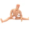 Drôle de faveur de fête masturbant homme parodie jouet créatif en plastique couple liquidation jouets enterrement de vie de jeune fille décoration amant décompression cadeau