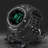 SMAEL Watch Men Outdoor Sport Chrono Digital Wristwatch Timer Waterproof Army Mens Watches LED Display Electronic Clock 220523