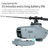 Drone électronique RC C127 2.4GHz, caméra 720P, hélicoptère de sentinelle Wifi 6 axes, grand Angle, palette unique sans Ailerons, jouet espion