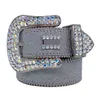 Fashion Belts for women mens designer BB simon Shiny Rhinestones Multicolor283c