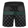 Calças masculinas Shorts de banho Designers Summer Fashion Streetwear Roupas de secagem rápida SwimWear Tábua de impressão Beach Man S Short 7PJH