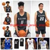 Stik op Custom College NCAA Xavier Musketeers Basketball Jersey 42 Tyrone Hill 5 Trevon Bluiett 54 Sean O'Mara 55 JP Macura Custom gestikte