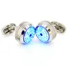 LED CuffLink Męski styl Stypenir Tuxedo Suit Business Birth Birthday Anniversary Prezent dla mężczyzn Dress Accessories2705