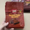 600 mg sacos de embalagem trip ahop em borracha cannabutter chocolate fudge brownies mordidas pacote de embalagem mylar saco de pacote atacado