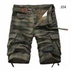 Hommes Shorts Plaid Shorts de plage été hommes décontracté Camo Camouflage Shorts militaires pantalons courts mâle Bermuda Cargo salopette 220507