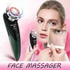 Gezichtsmassager voor gezicht reiniging schoonheidsapparaat apparaten vrouw elektrisch voor zorg skin massage machine 220512