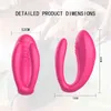 NXY Vibrators Triple Vaginal Vibrator Second Clitoral Stimulation G-Spot With Wireless Remote Control Rechargeable Sex Toys 0407