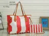 2023 Women 2pcs/set Casual composite shopping print Shoulder Bags PU Leather Designer Female Handbags Messenger bag with Wallet