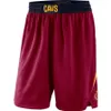 Men Cavaliers's Cavaliers المطبوعون 2021/22 City Swingman Pants Edition Shorts Shorts Performance Black