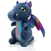 peluche action figure cartone animato 25 cm Simpatico peluche di dinosauro drago volante