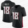 18 Kirk Cousins Bijan Robinson Drake Camisas de futebol personalizadas de Londres Kyle Pitts Darnell Mooney Cordarrelle Patterson Younghoe Koo Tyler Allgeier Jessie Bates III