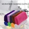 35 * 75cm Microfiber Lazy Rag Hushållning Rengöringsdukar förtjockad absorberande scouring kudde golv kök glas handduk cce13495