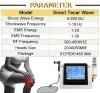 Przenośna 3 w 1 terapia tecar EMS Cup Fave Shockwave Full Ciało Masager Fala uderzeniowa fizjoterapia elektromagnetyczna Ból