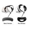 Halo Strap for Oculus Quest 2 Adjustable Elite Improve Plate Comfort Forehead Support Head Band VR Accessories 220509