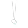 Fashion Designer Jewelry men pendants Necklace Four Leaf Clover Rose Gold Silver Gift Link Chain Love Heart Pendant Necklaces for women 925 designs girlfriend