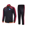 S.S.C. Napoli Herren-Trainingsanzüge, Erwachsene, Kinder, Größe 22 bis 3XL, Outdoor-Sportanzug, Jacke, Langarm, Freizeit-Sportanzug