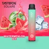 LWファクトリー価格卸売Elux Vape Pen Tastefog Square Disparable Vape E Tigablette Prefill