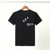 2022 Mannen Hip Hop T-shirt Brief Grafische Print T-shirt Katoen Casual Korte Mouw #20