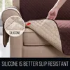 Non slip Plaid Sofa Cover Water Resistance Couch Slipcover Funiture Protector 2 And 3 Seater Modern Covers For Living Room 220615