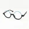 Onirarai النظارات البصرية للرجال النساء الرجعية نمط مكافحة الأزرق ضوء عدسة لوحة لوح الإطار الكامل مع مربع
