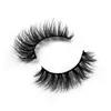 Fluffy valse wimpers krullende faux nertsen wimpers 10 paren dramatische natuurlijke look 18 mm make -up 3d 8d dikke nep wimpers katten oog lash pack 5 stijlen