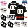 NIK1 NCAA College Jerseys UCF Knights 6 Brandon Marshall 64 Justin McCray 7 Jaylon Robinson 8 Darriel Mack Jr Custom Football Stitched