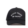 In Dog Years Im Dead Baseball Cap Embroidery Dad Hat 100 Cotton Buzzwords Snapback Unisex Fashion Adjustable8587946