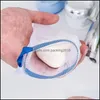 Other Bath Toilet Supplies Home Garden Bathroom Soft And Hangable Soap Foam Mesh Bag To Clean The Foaming Net Drop Delivery 2021 6If8H