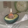 Avocado Scented Candles Mini Wedding Gift Candle Cute Home Decoration Wedding Gift Girlfriend Birthday Present Child